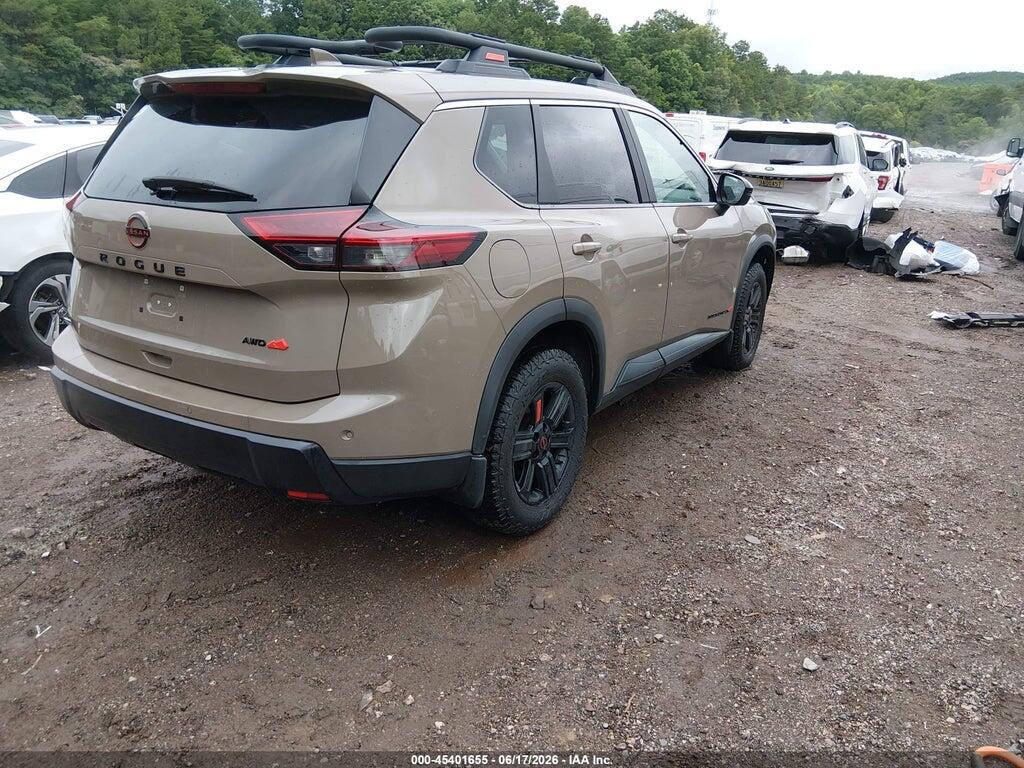 5N1BT3BB8SC832389 2025 NISSAN ROGUE photo no. 4