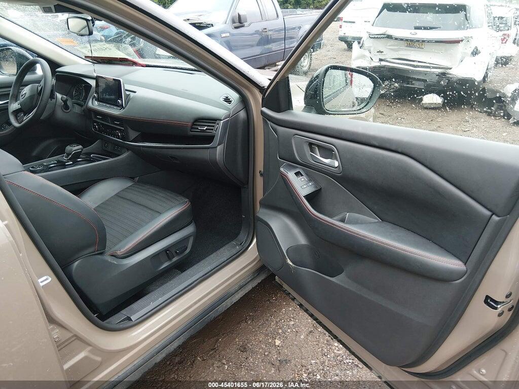 5N1BT3BB8SC832389 2025 NISSAN ROGUE photo no. 5