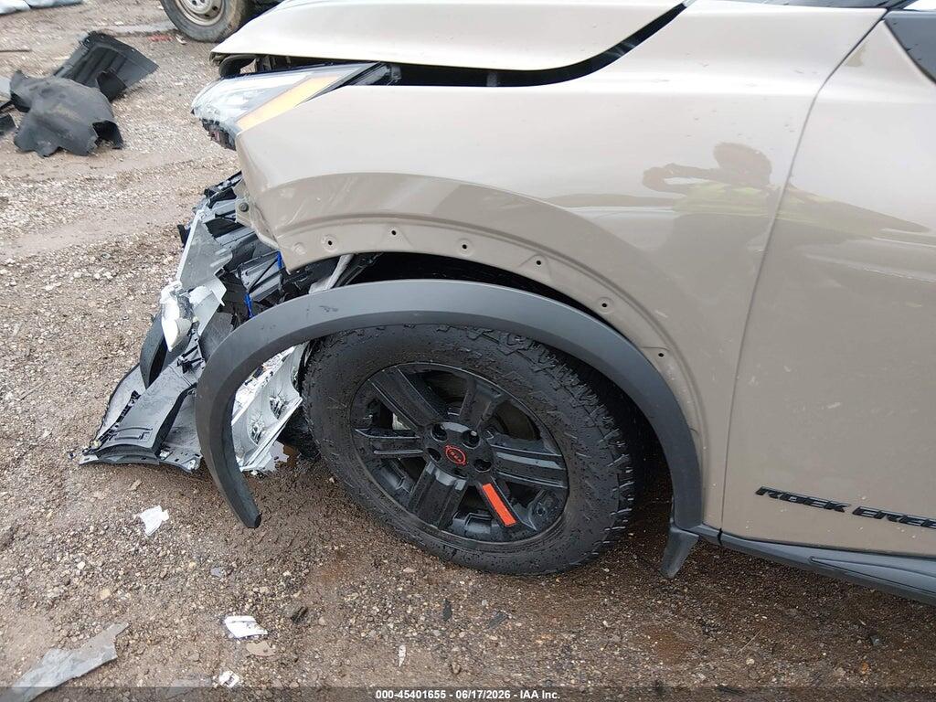 5N1BT3BB8SC832389 2025 NISSAN ROGUE photo no. 6