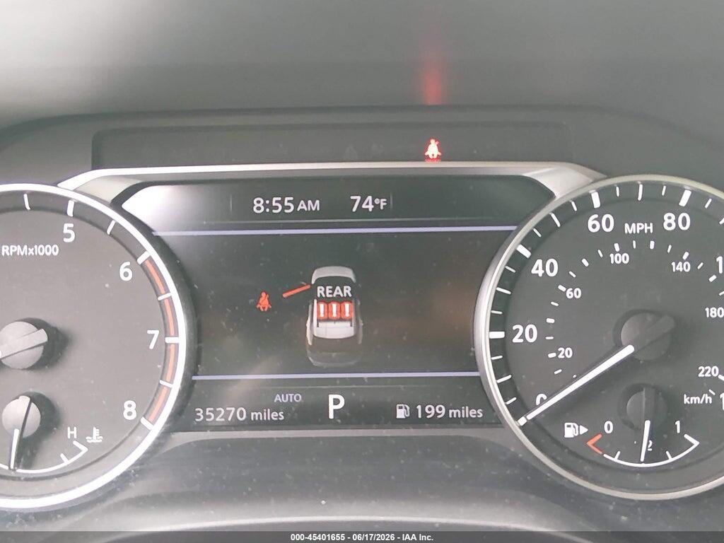 5N1BT3BB8SC832389 2025 NISSAN ROGUE photo no. 7