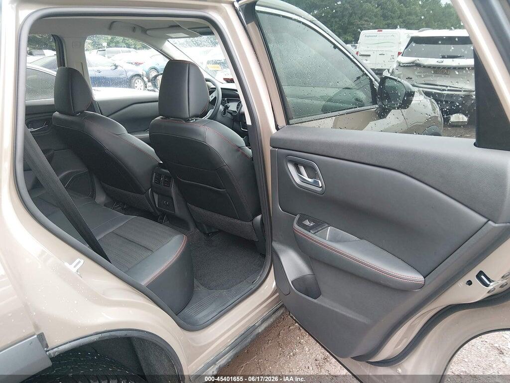5N1BT3BB8SC832389 2025 NISSAN ROGUE photo no. 8