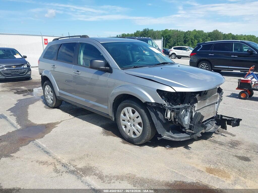3C4PDCAB9JT530069 2018 DODGE JOURNEY photo no. 1