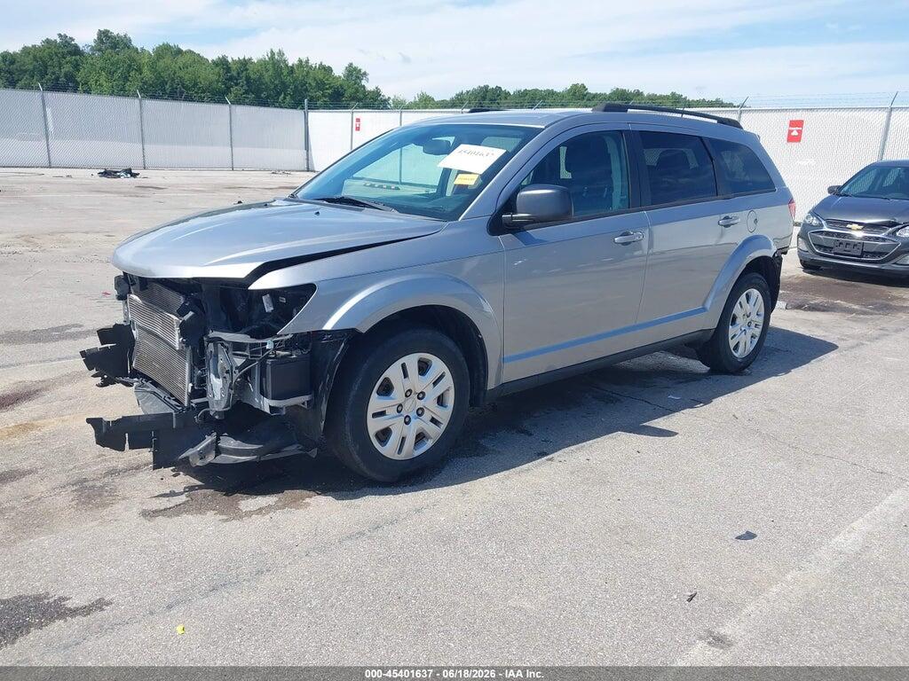 3C4PDCAB9JT530069 2018 DODGE JOURNEY photo no. 2