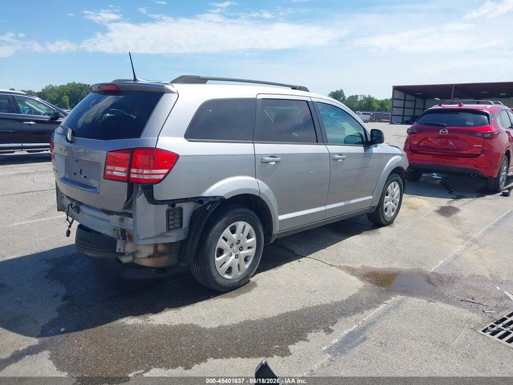 3C4PDCAB9JT530069 2018 DODGE JOURNEY photo no. 4