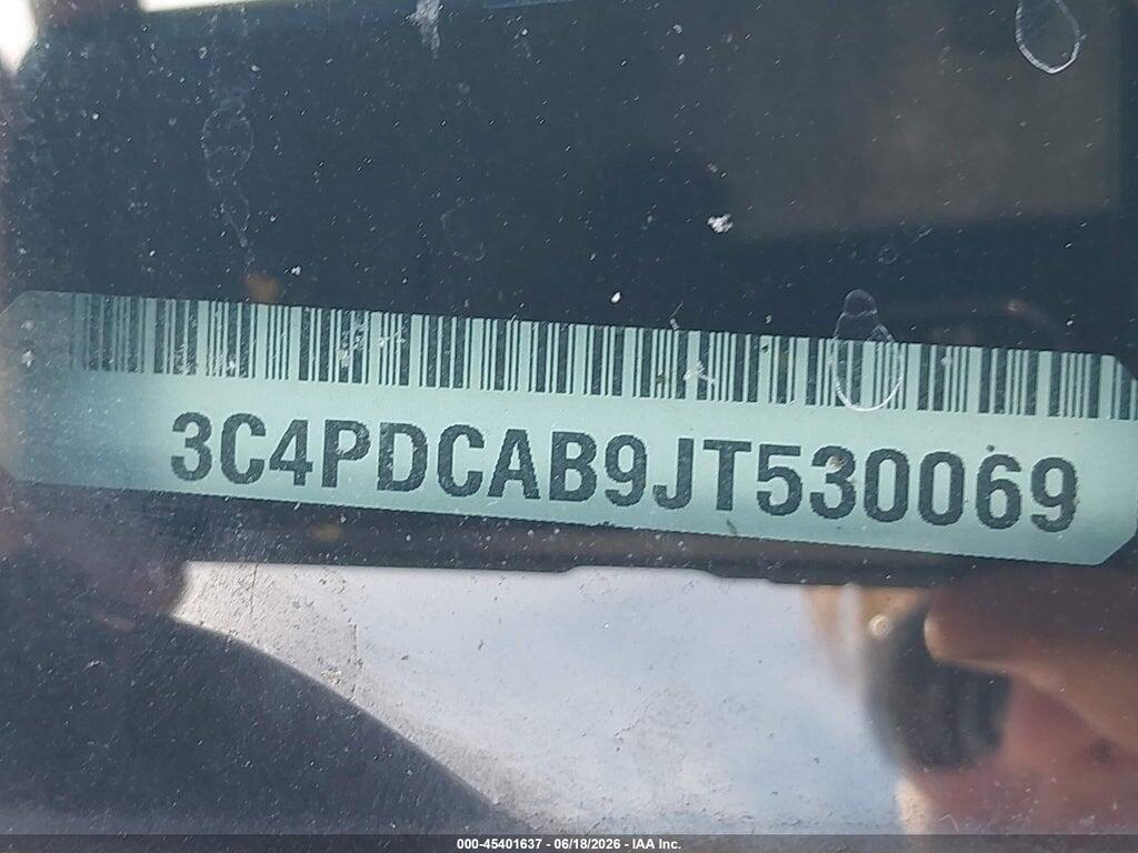3C4PDCAB9JT530069 2018 DODGE JOURNEY photo no. 9