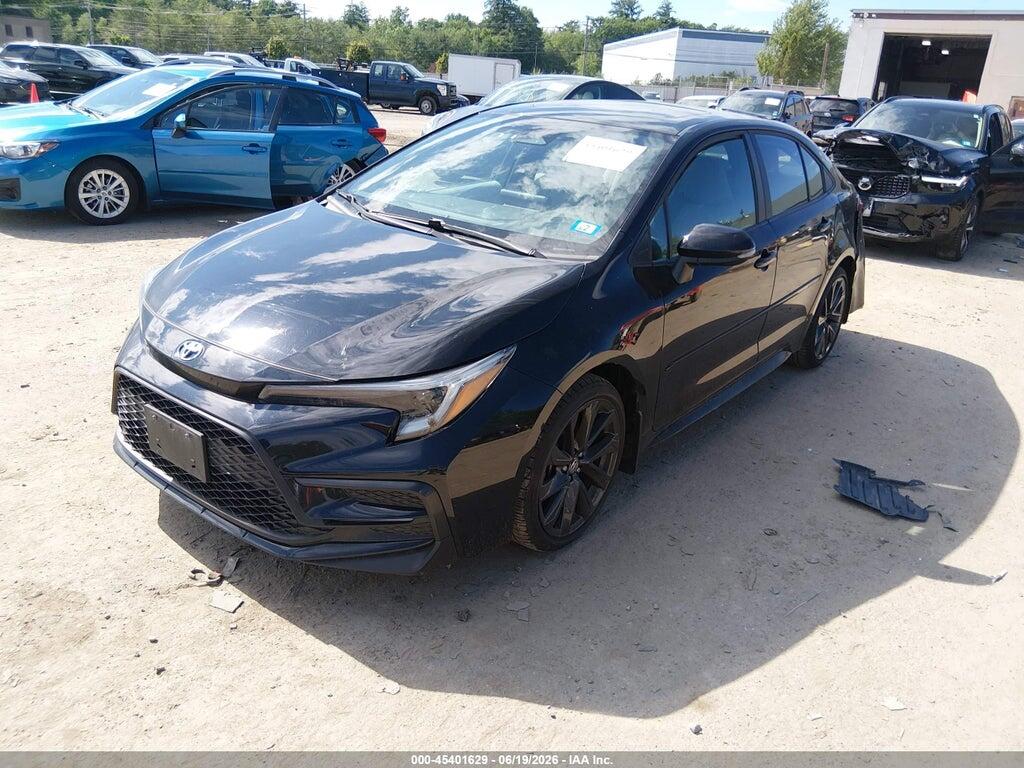 5YFP4MCE2RP169599 2024 TOYOTA COROLLA photo no. 2