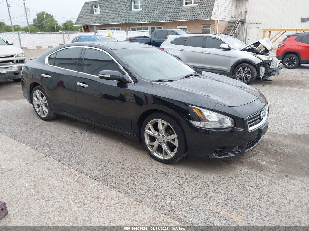 1N4AA5AP5CC864707 2012 NISSAN MAXIMA photo no. 1
