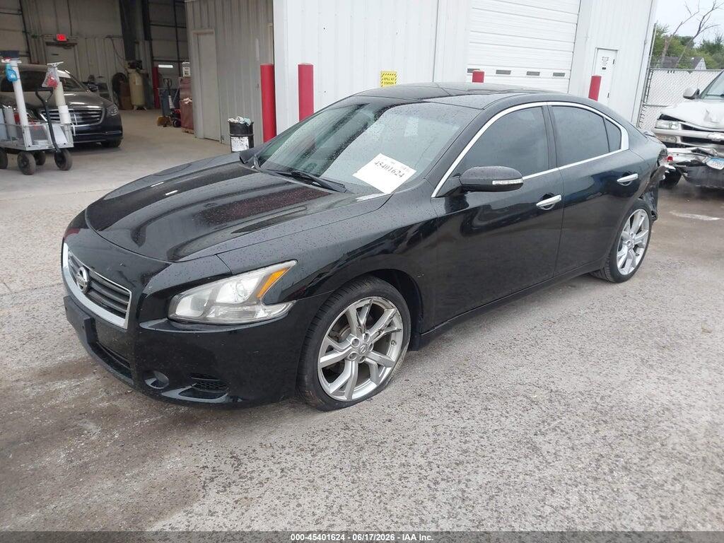 1N4AA5AP5CC864707 2012 NISSAN MAXIMA photo no. 2
