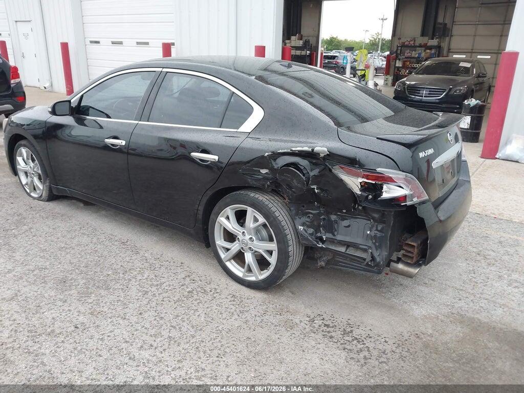 1N4AA5AP5CC864707 2012 NISSAN MAXIMA photo no. 3