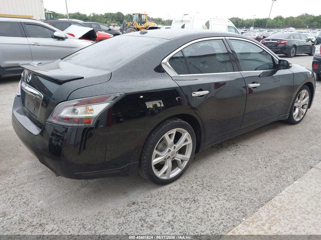 1N4AA5AP5CC864707 2012 NISSAN MAXIMA photo no. 4
