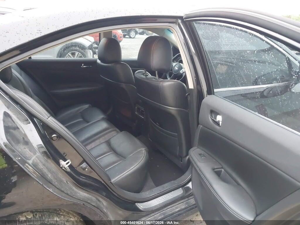 1N4AA5AP5CC864707 2012 NISSAN MAXIMA photo no. 8