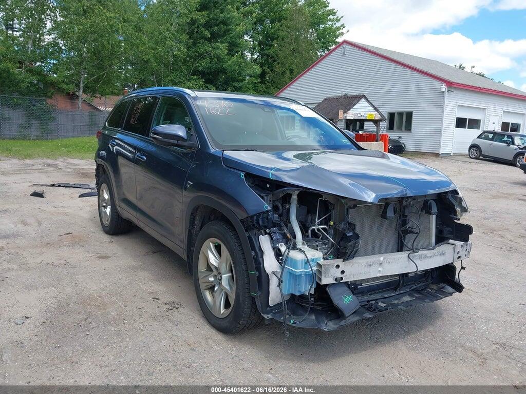 5TDDZRFH7JS809759 2018 TOYOTA HIGHLANDER photo no. 1