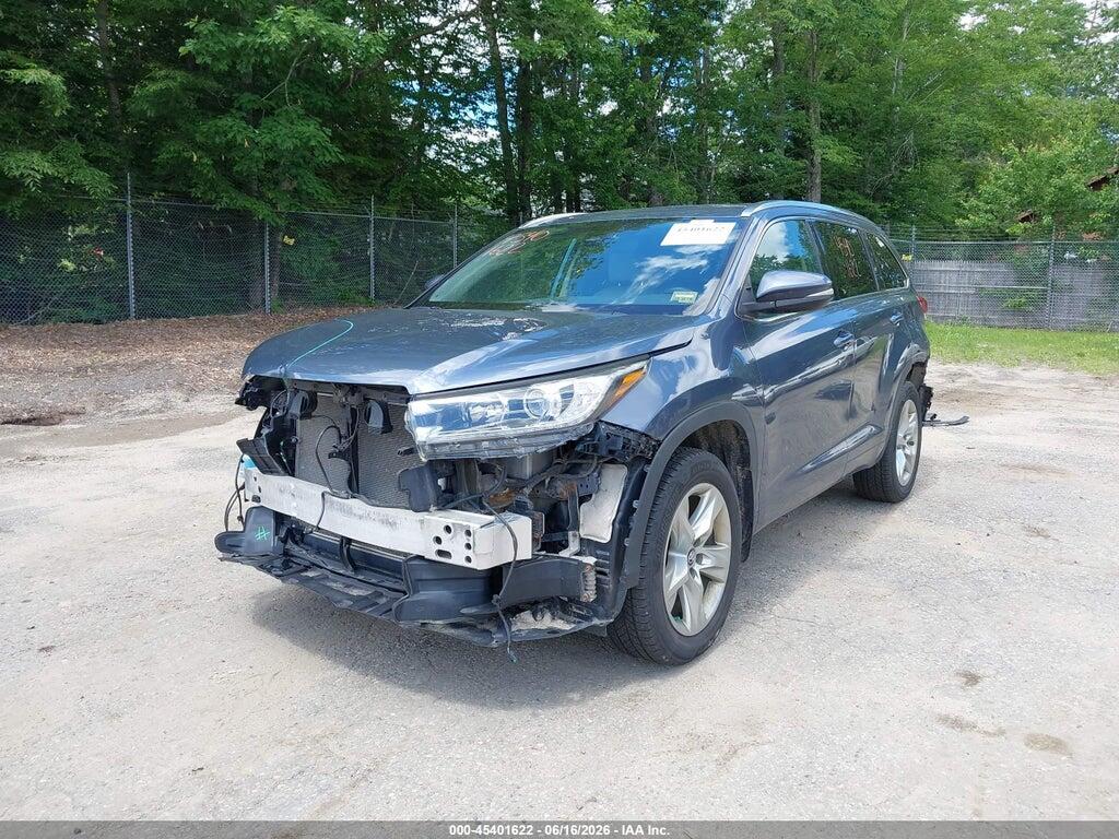5TDDZRFH7JS809759 2018 TOYOTA HIGHLANDER photo no. 2