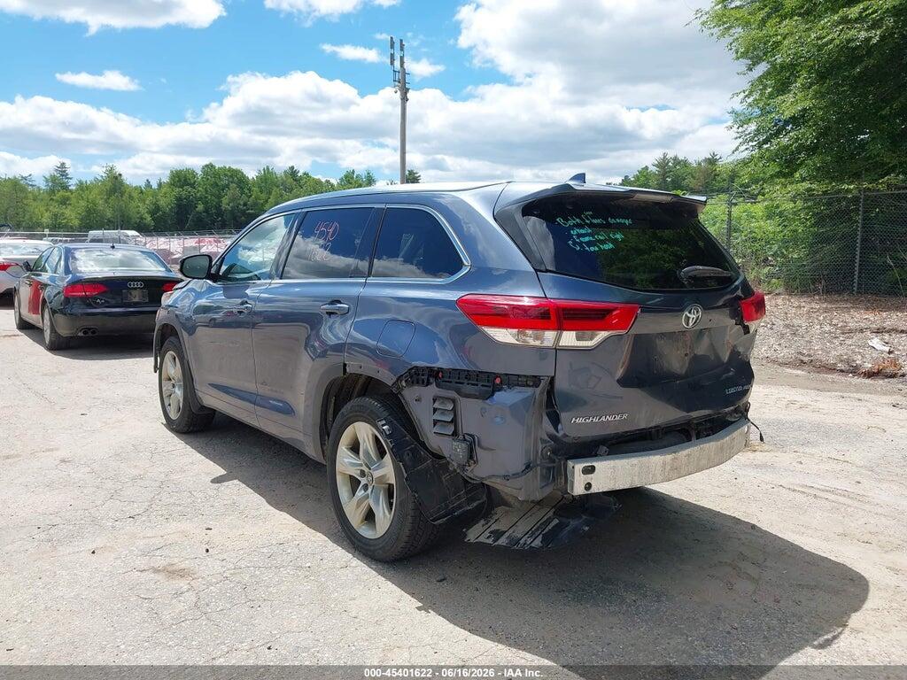 5TDDZRFH7JS809759 2018 TOYOTA HIGHLANDER photo no. 3