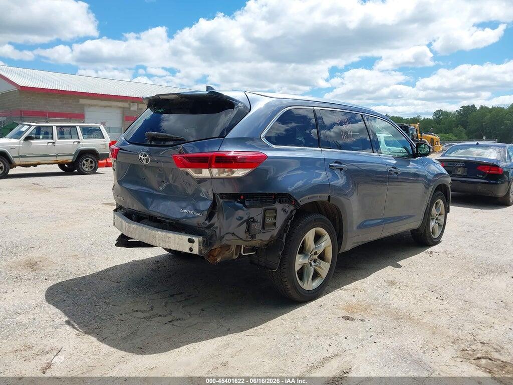 5TDDZRFH7JS809759 2018 TOYOTA HIGHLANDER photo no. 4