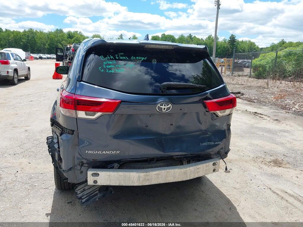 5TDDZRFH7JS809759 2018 TOYOTA HIGHLANDER photo no. 6