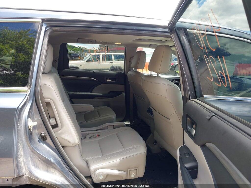 5TDDZRFH7JS809759 2018 TOYOTA HIGHLANDER photo no. 8