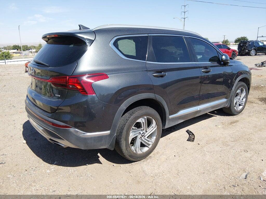 5NMS2DAJ7NH374341 2022 HYUNDAI SANTA FE photo no. 4
