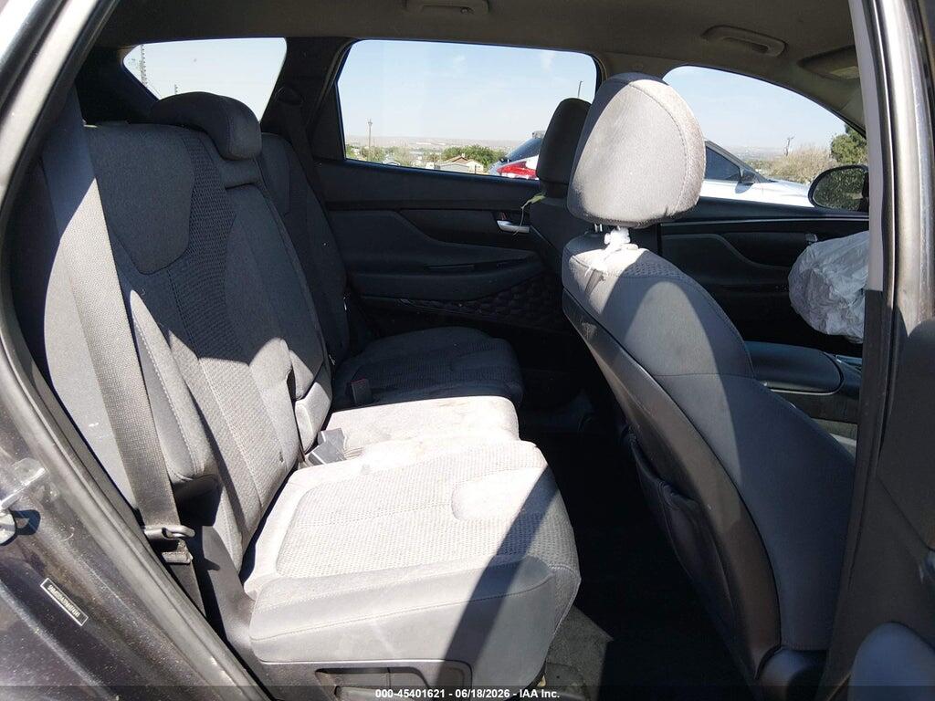 5NMS2DAJ7NH374341 2022 HYUNDAI SANTA FE photo no. 8