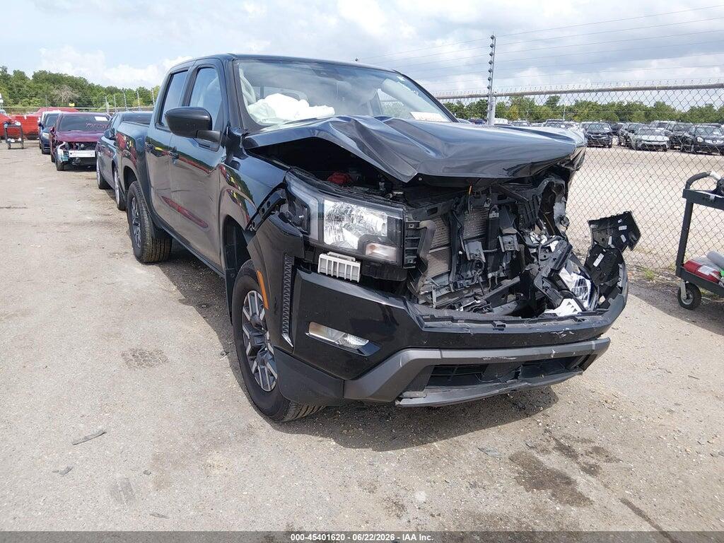 1N6ED1EJ9NN655878 2022 NISSAN FRONTIER photo no. 1