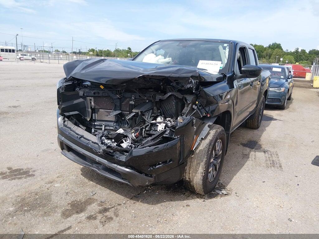 1N6ED1EJ9NN655878 2022 NISSAN FRONTIER photo no. 2