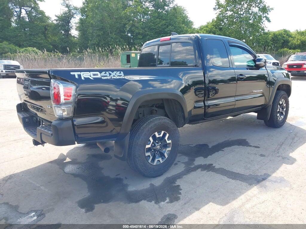 3TYSZ5AN6PT141849 2023 TOYOTA TACOMA photo no. 4