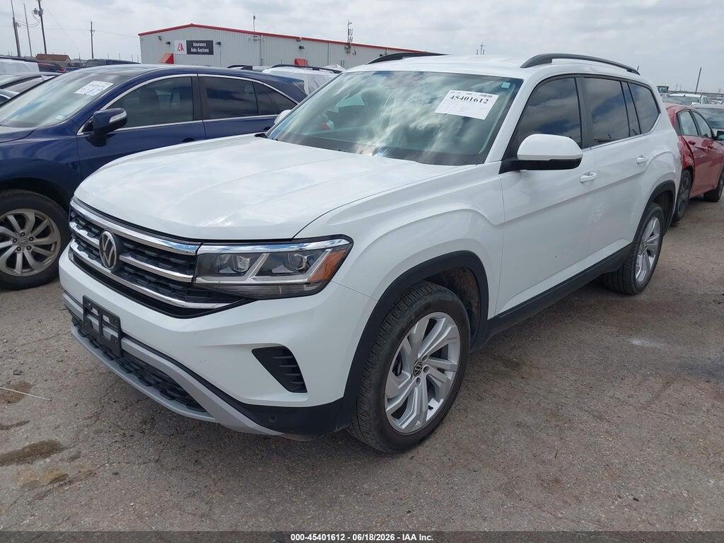 1V2HR2CA8PC525338 2023 VOLKSWAGEN ATLAS photo no. 2