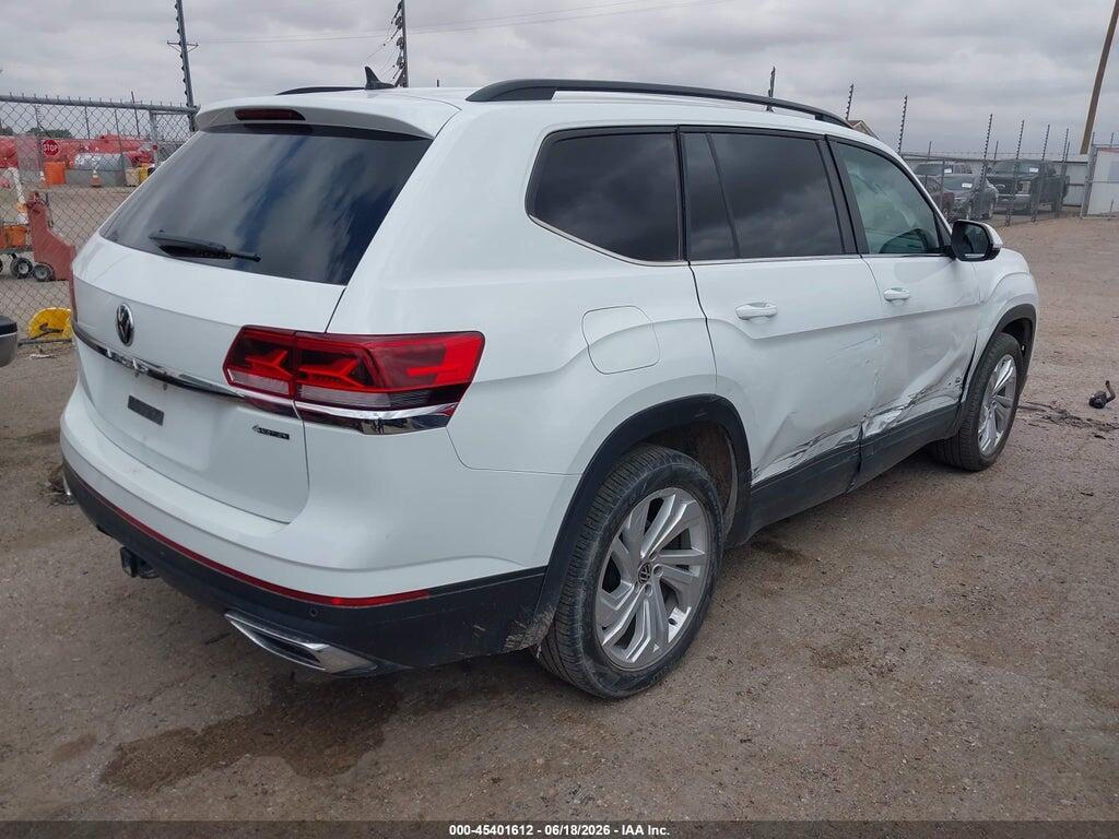 1V2HR2CA8PC525338 2023 VOLKSWAGEN ATLAS photo no. 4