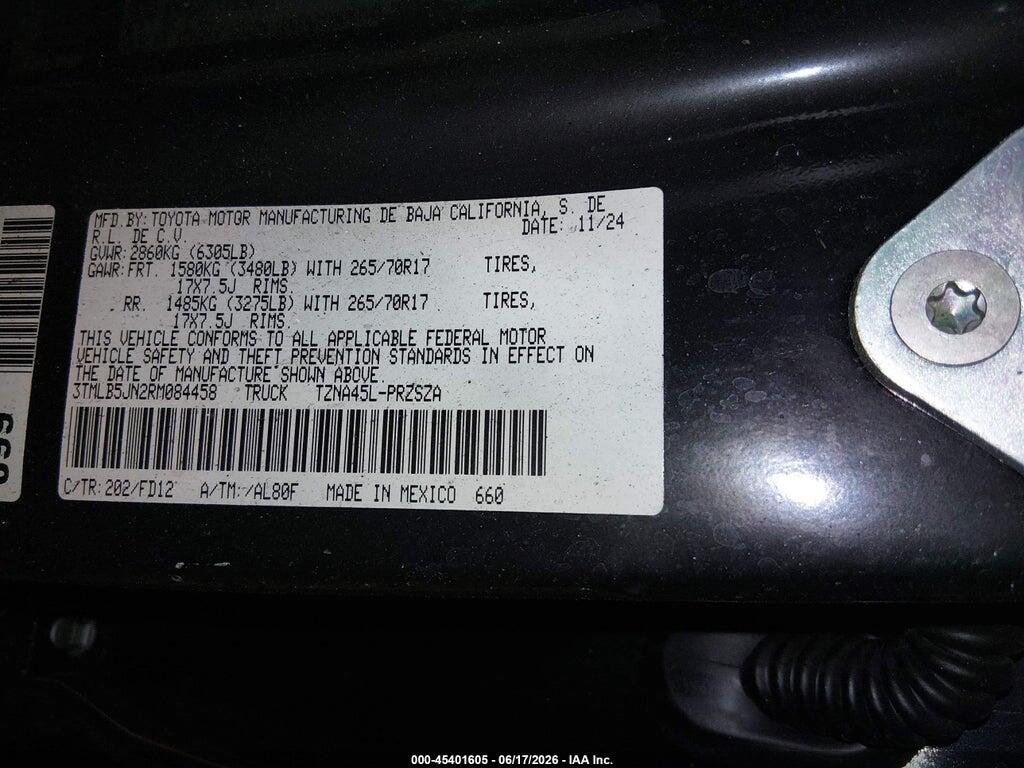 3TMLB5JN2RM084458 2024 TOYOTA TACOMA photo no. 9