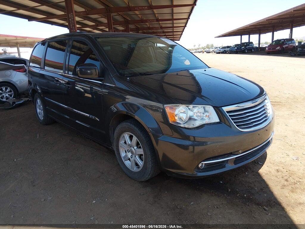 2C4RC1BG3CR169101 2012 CHRYSLER TOWN & COUNTRY photo no. 1
