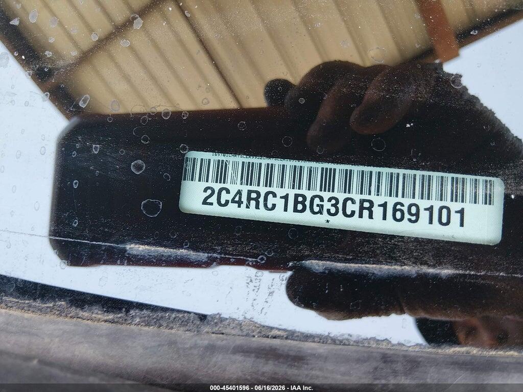 2C4RC1BG3CR169101 2012 CHRYSLER TOWN & COUNTRY photo no. 9