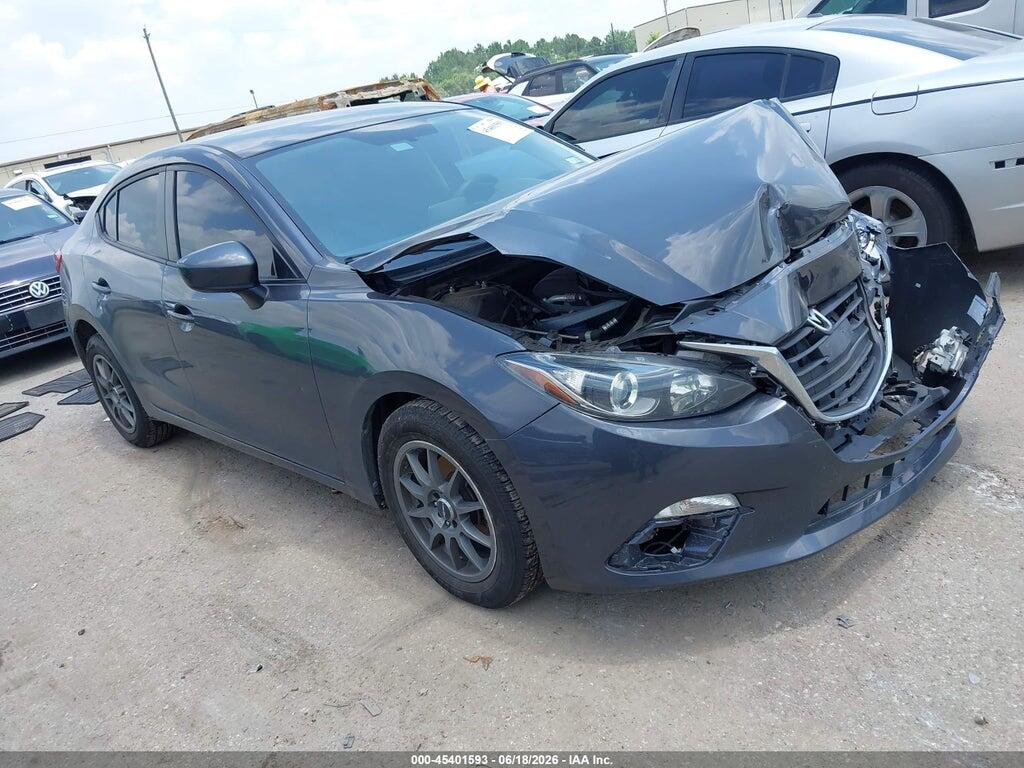 3MZBM1U79FM143610 2015 MAZDA MAZDA3 photo no. 1