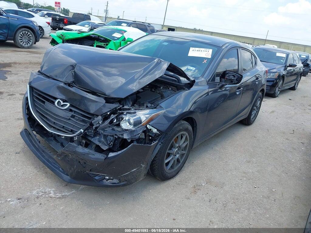 3MZBM1U79FM143610 2015 MAZDA MAZDA3 photo no. 2