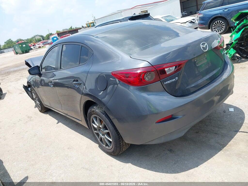 3MZBM1U79FM143610 2015 MAZDA MAZDA3 photo no. 3