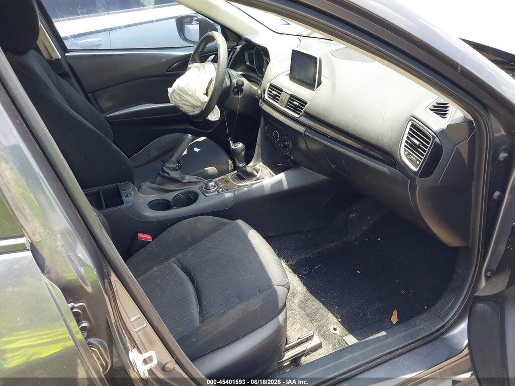 3MZBM1U79FM143610 2015 MAZDA MAZDA3 photo no. 5