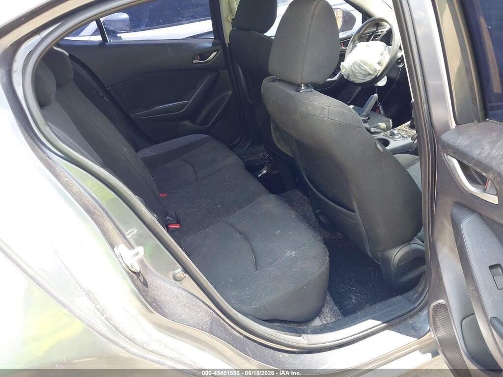 3MZBM1U79FM143610 2015 MAZDA MAZDA3 photo no. 8