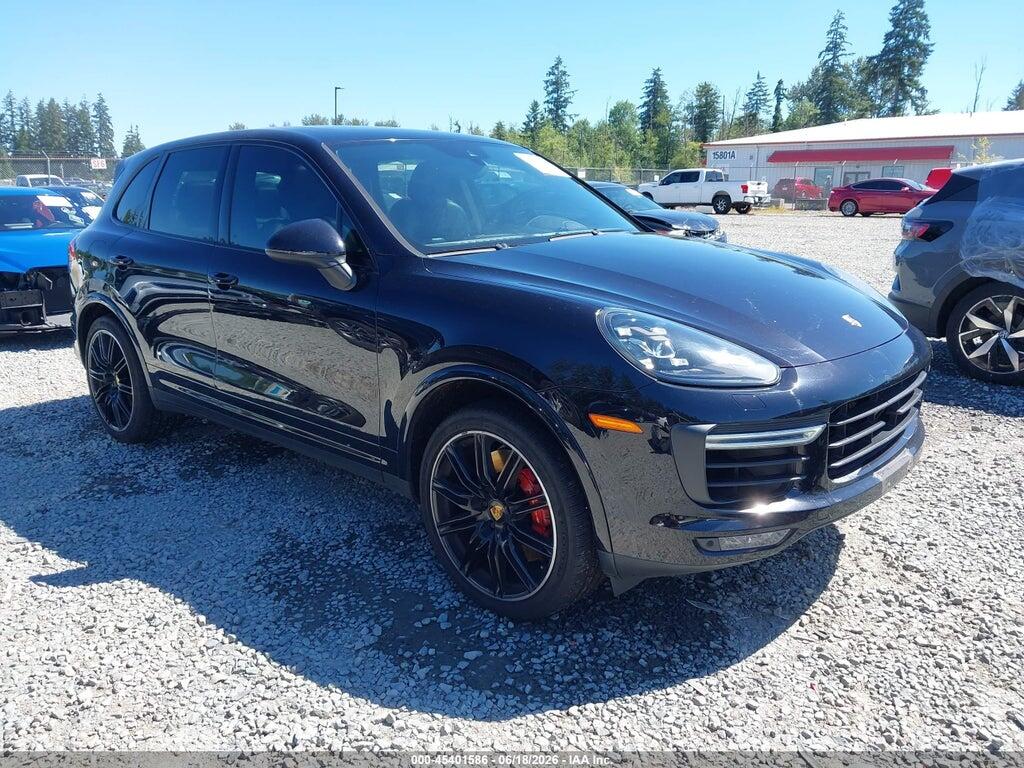 WP1AC2A29GLA88402 2016 PORSCHE CAYENNE photo no. 1