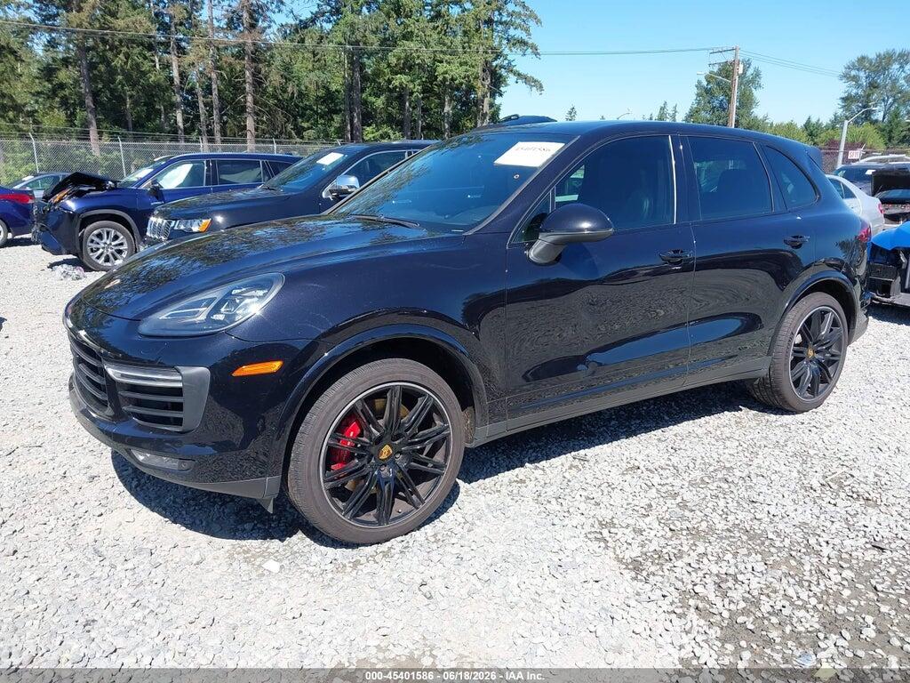 WP1AC2A29GLA88402 2016 PORSCHE CAYENNE photo no. 2