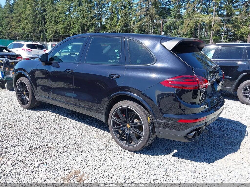 WP1AC2A29GLA88402 2016 PORSCHE CAYENNE photo no. 3