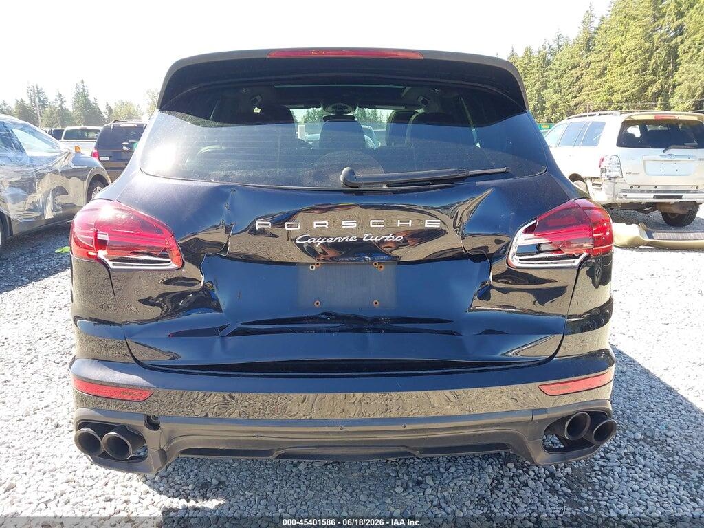 WP1AC2A29GLA88402 2016 PORSCHE CAYENNE photo no. 6