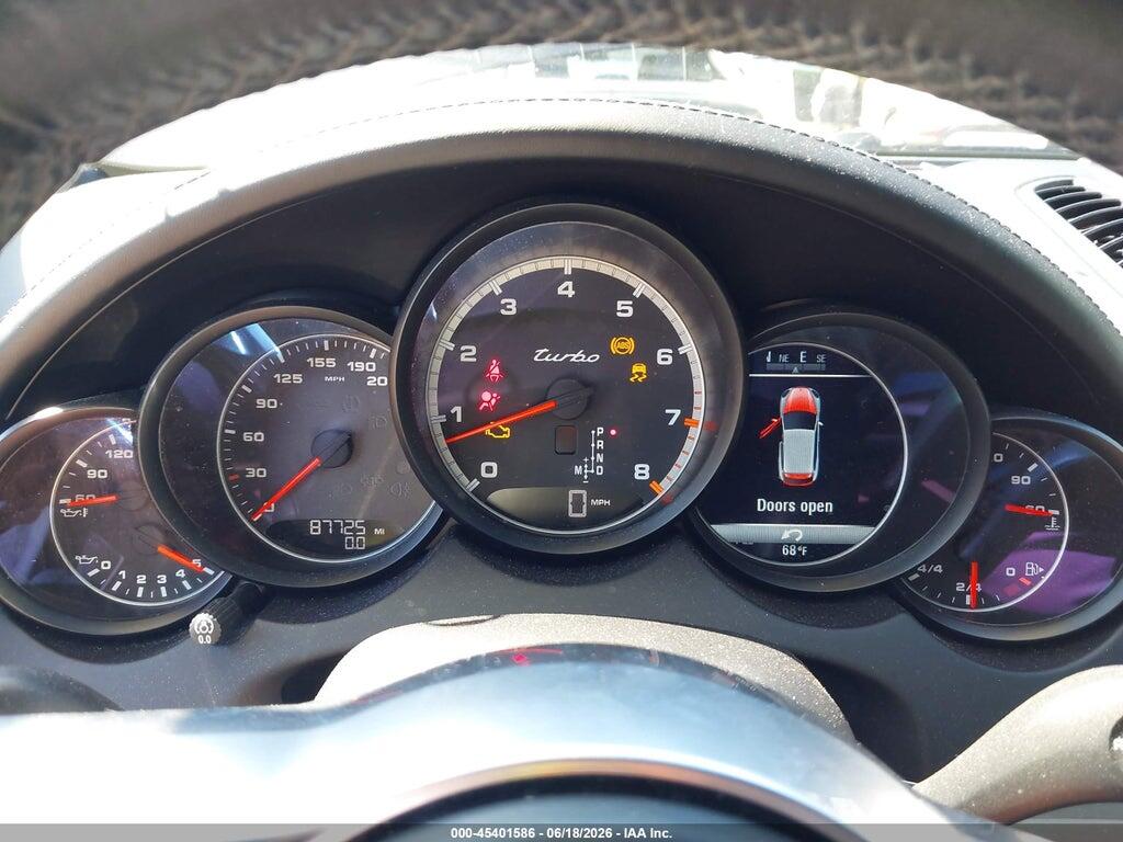 WP1AC2A29GLA88402 2016 PORSCHE CAYENNE photo no. 7