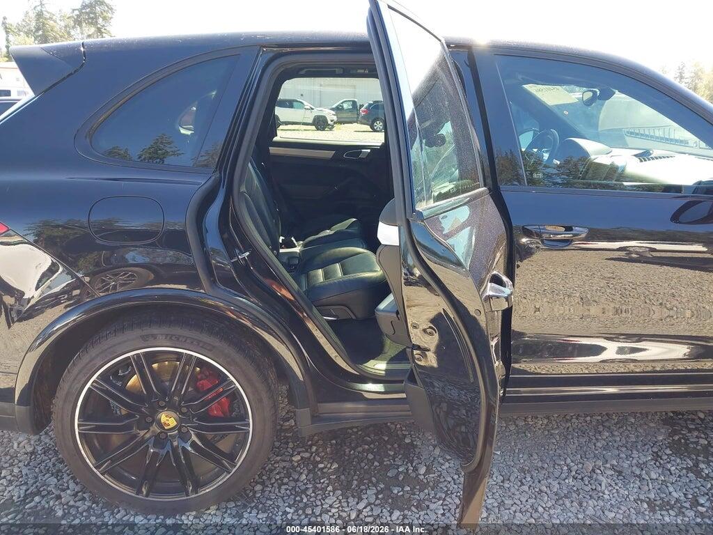 WP1AC2A29GLA88402 2016 PORSCHE CAYENNE photo no. 8