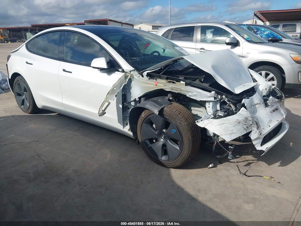 5YJ3E1EB5NF179112 2022 TESLA MODEL 3 photo no. 1
