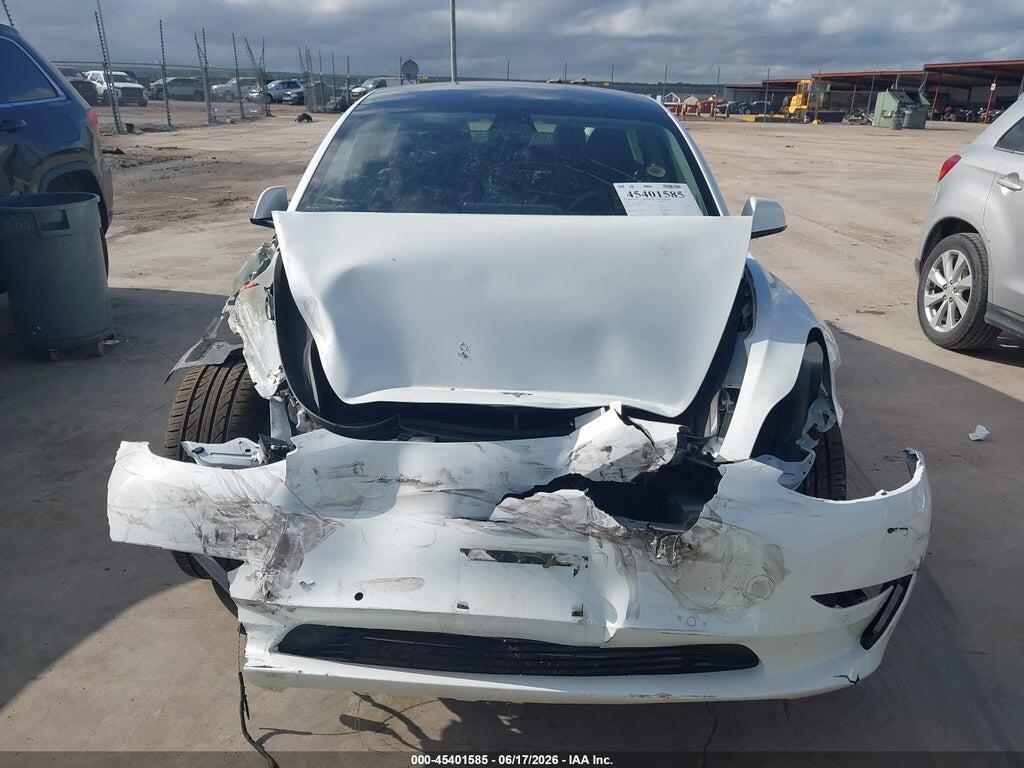 5YJ3E1EB5NF179112 2022 TESLA MODEL 3 photo no. 12