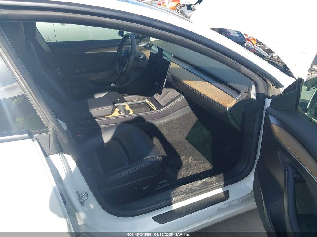 5YJ3E1EB5NF179112 2022 TESLA MODEL 3 photo no. 5