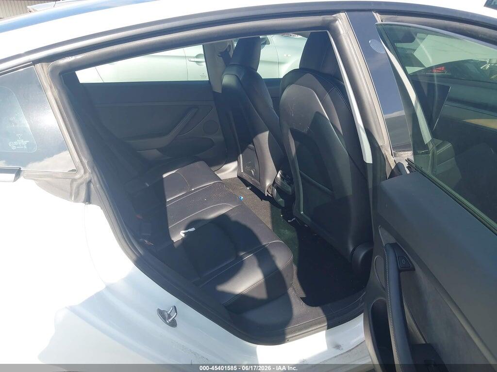 5YJ3E1EB5NF179112 2022 TESLA MODEL 3 photo no. 8