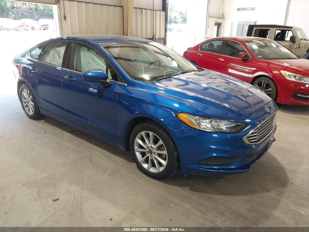 3FA6P0H72HR171633 2017 FORD FUSION photo no. 1