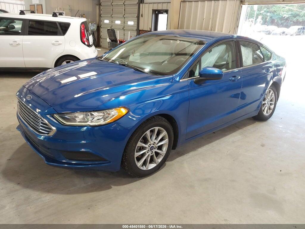 3FA6P0H72HR171633 2017 FORD FUSION photo no. 2