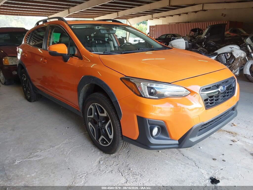 JF2GTANC1KH201166 2019 SUBARU CROSSTREK photo no. 1