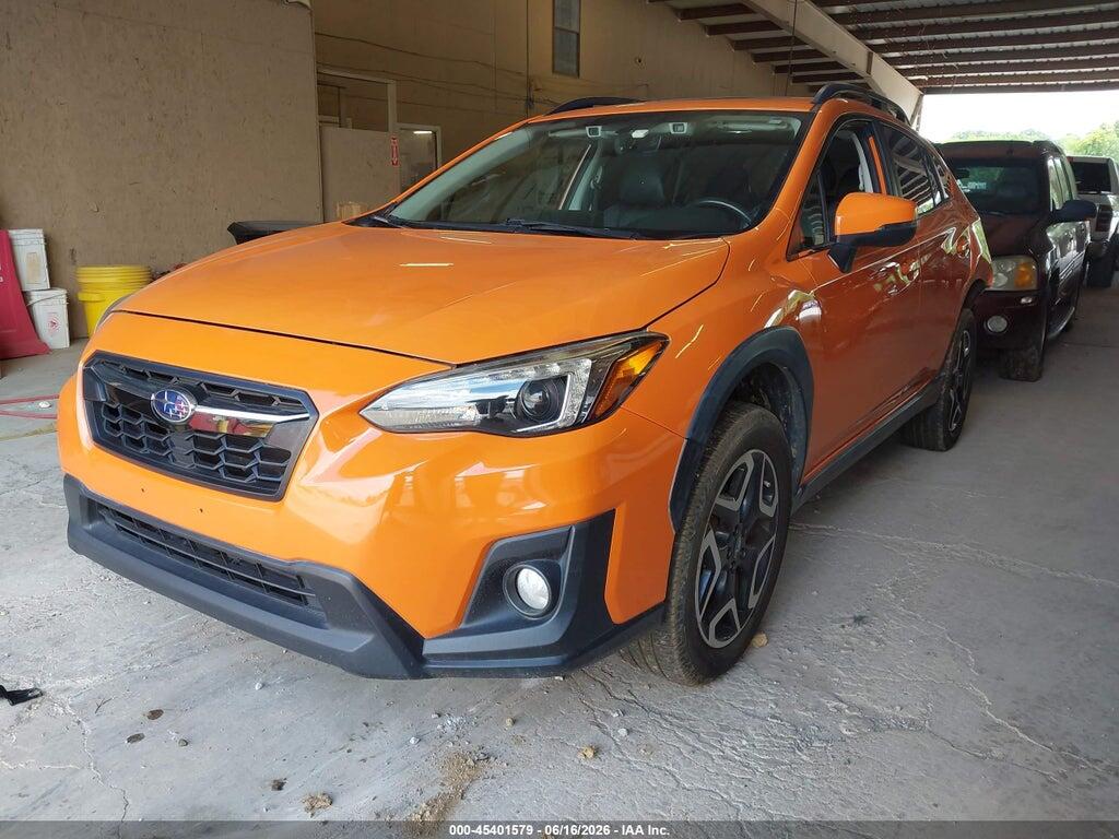 JF2GTANC1KH201166 2019 SUBARU CROSSTREK photo no. 2